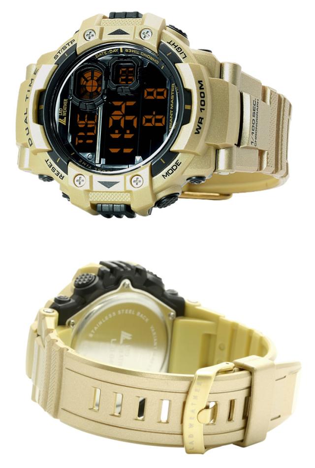 タイドグラフ腕時計