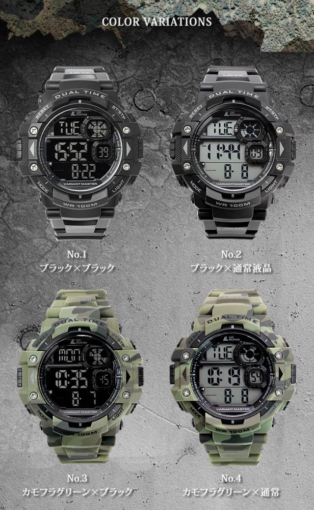 タイドグラフ腕時計