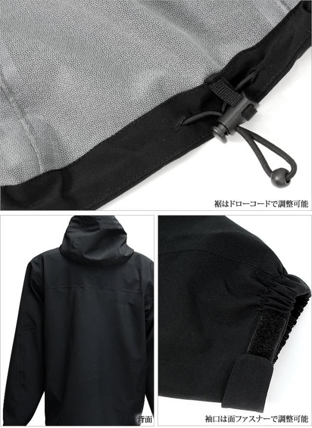 防水 レインジャケット アウトドアウェア