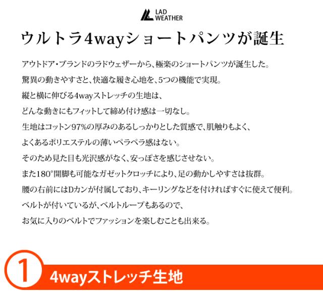 クライミングパンツ ショートパンツ 短パン メンズ アウトドア