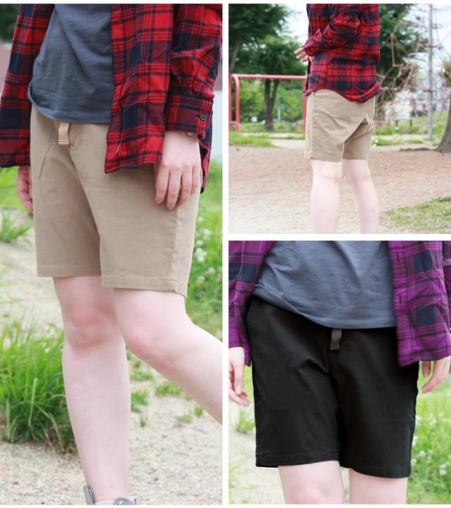 クライミング ショートパンツ レディース アウトドアパンツト
