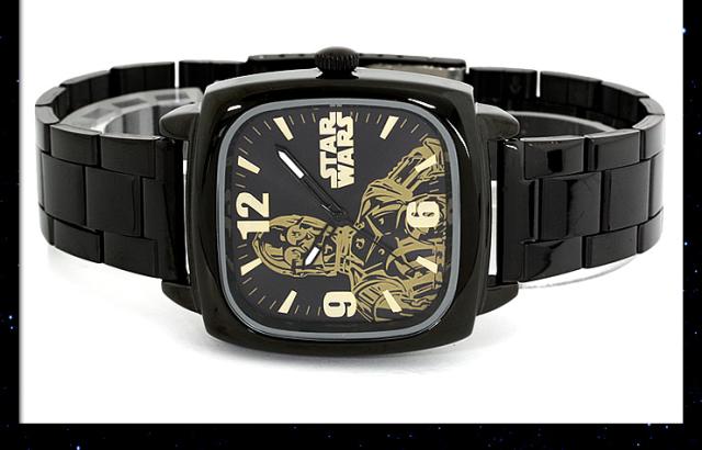 ディズニースターウォーズ腕時計