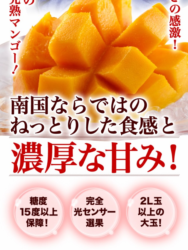 南国ならではのねっとりとした食感と濃厚な甘み！