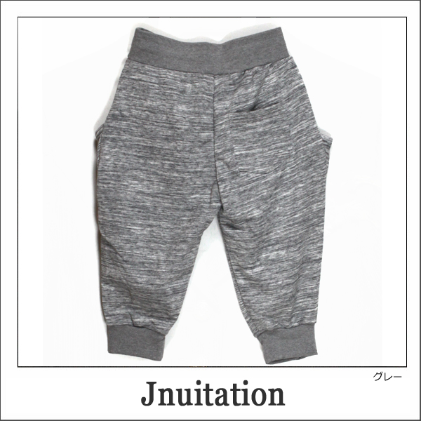女の子 サルエル パンツ 12946439 Jnuitation サルエルパンツ グレー ブラック 130cm 140cm 150cm 160cm