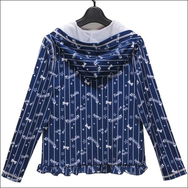 Lindauer ラッシュガード 水着 130cm 140cm 150cm 80サックス 85ネイビー 322026163 リンドール