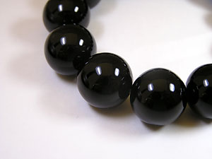 オニキスブレスレット 16mm大粒ブレス