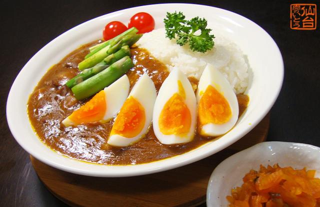 夏野菜カレー写真