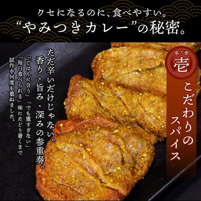 杜の都仙台 肉のいとう 肉厚牛たん カレー味