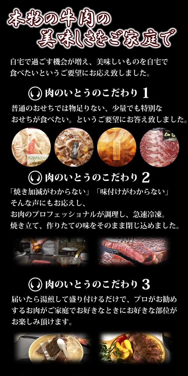 お肉のおせち