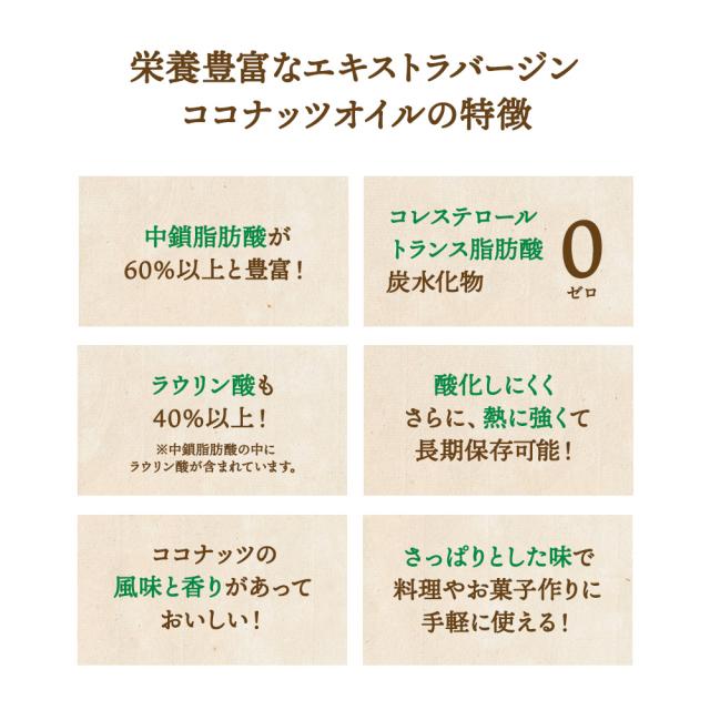 オーガニックエクストラバージンココナッツオイル 500ml ダイエット コールドプレス 無添加 無精製 無保存剤 無漂白