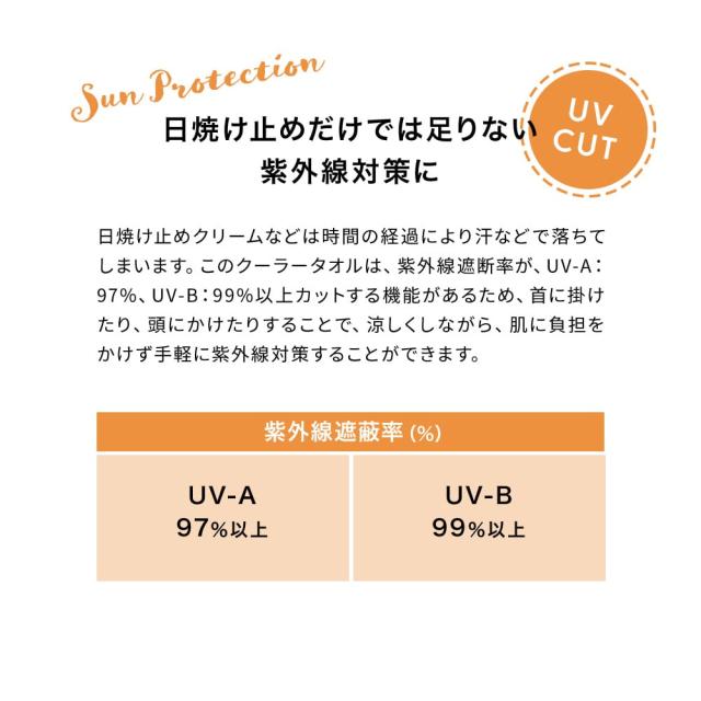 クーラータオル