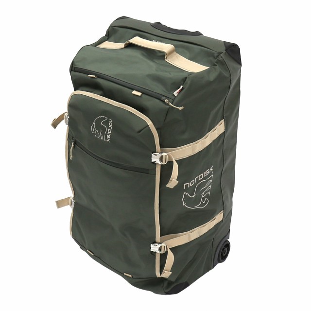 閉店SALE！】 ノルディスク ヴェラン 115L ホイール ダッフル バッグ 