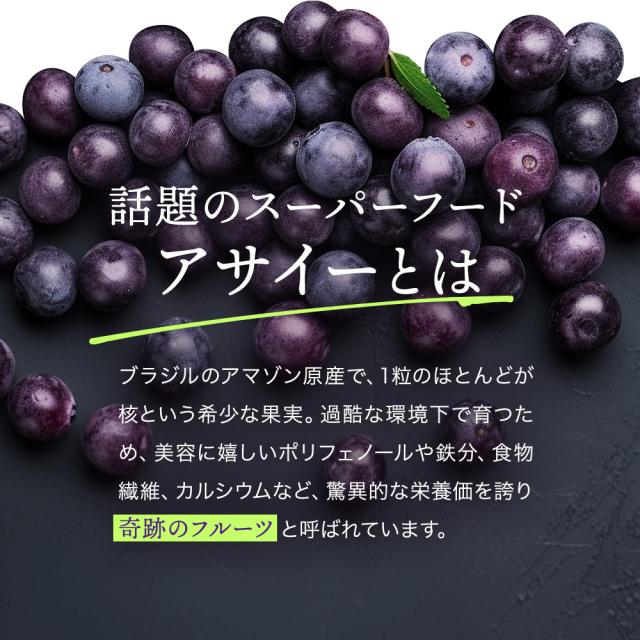 アサイーパウダー 100g