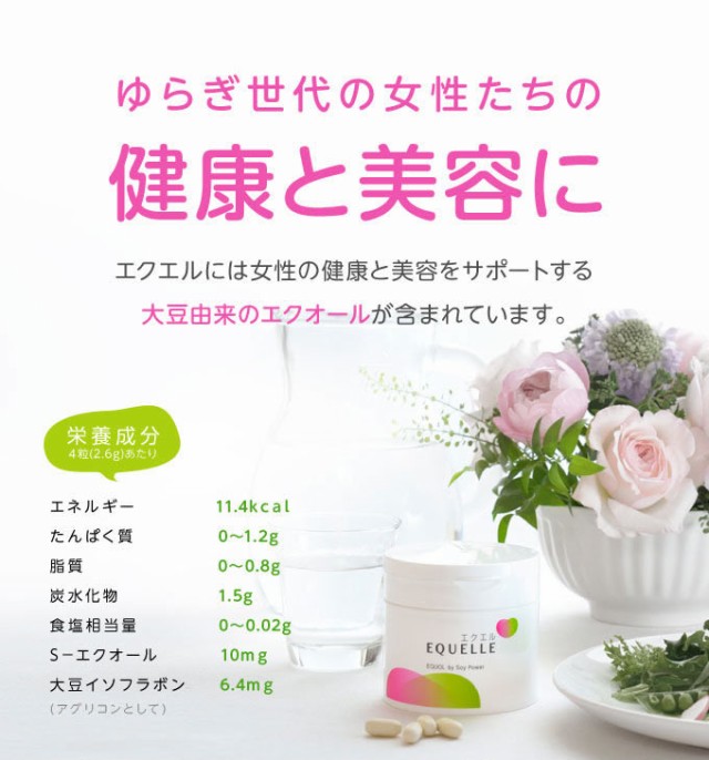 3個セット】 大塚製薬 エクエル パウチ 120粒 正規流通品 [ エクオール