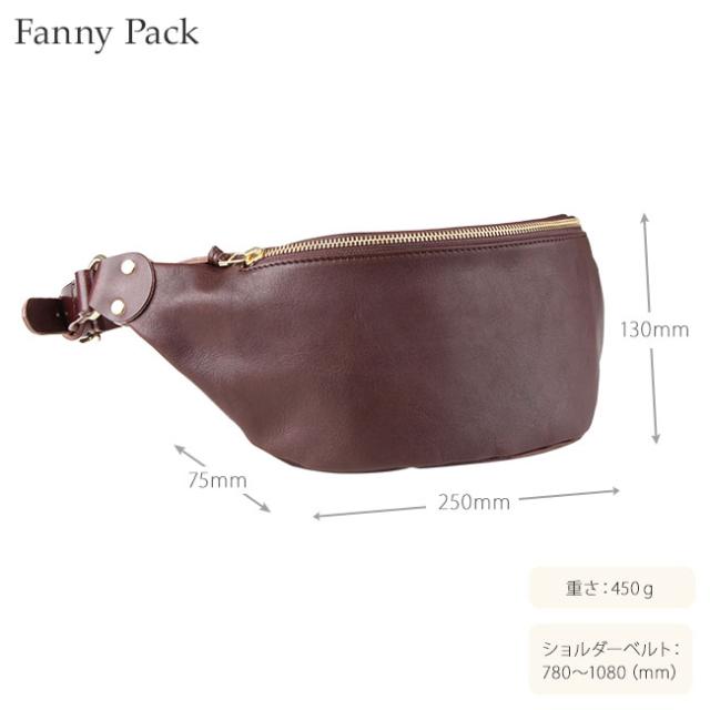 SLOW スロウ rubono ルボーノ fanny pack ファニーパック 300S61EG