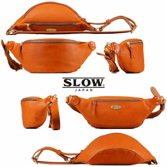 SLOW スロウ rubono ルボーノ fanny pack ファニーパック 300S61EG