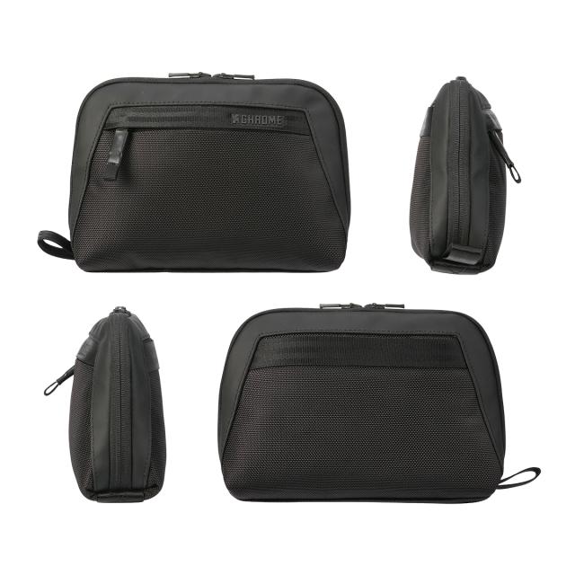 商品レビューで+5%｜クロームインダストリーズ?シティプルーフ ポーチ 1.5L 耐水 CHROME INDUSTRIES CITY PROOF AJ008