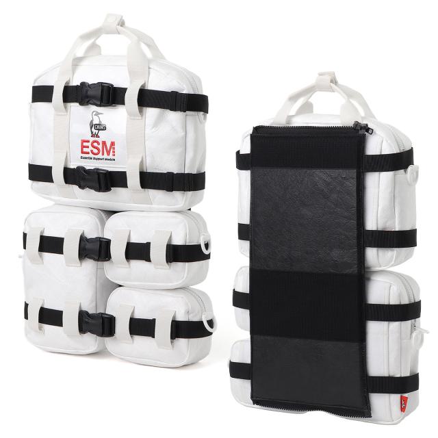 商品レビューで+5%｜チャムス リュック メンズ レディース ブランド 軽量 通学 通勤 旅行 黒 21.5L A4 B4 バックパック デイパック CHUMS SPACE CH60-3917