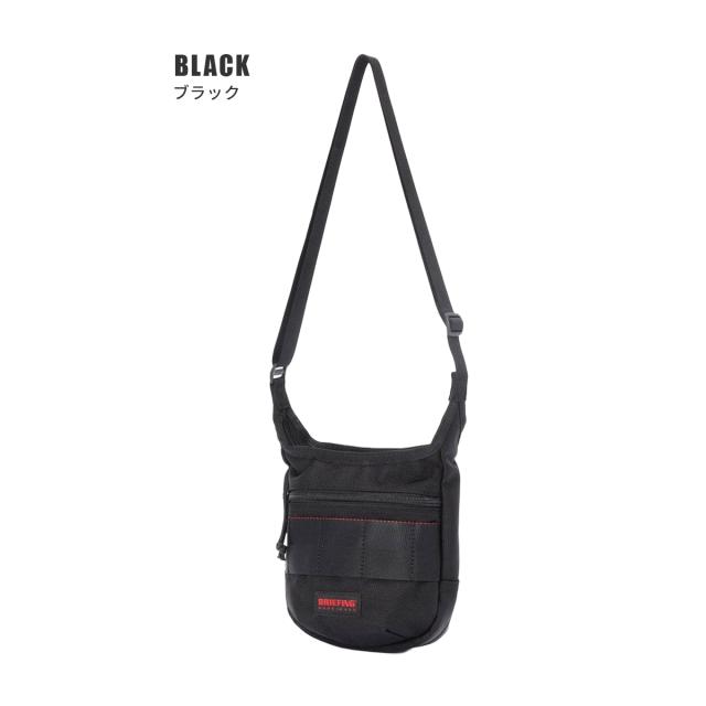 商品レビューで+5%｜ブリーフィング ミニショルダーバッグ 1.5L BRIEFING MADE IN USA COLLECTION BRA253L74