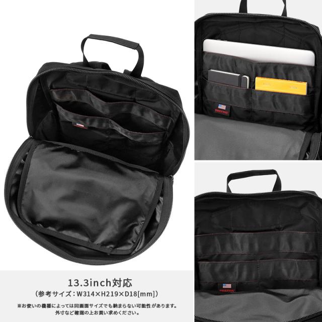 商品レビューで+5%｜ブリーフィング USA デルタ リュック メンズ ブランド スクエア 通勤 A4 12.3L PC収納 16インチ アメリカ製 BRIEFING USA DELTA BRA253P01