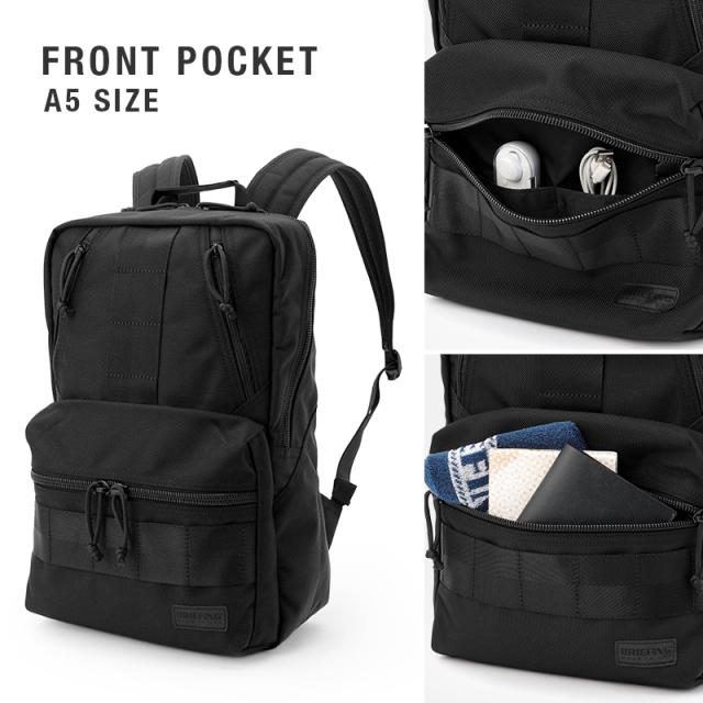 商品レビューで+5%｜ブリーフィング USA デルタ リュック メンズ ブランド スクエア 通勤 A4 12.3L PC収納 16インチ アメリカ製 BRIEFING USA DELTA BRA253P01