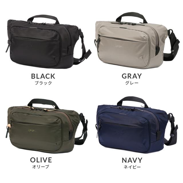 商品レビューで+5%｜DSBK ボディバッグ メンズ ダントツ撥水 軽量 B5 4.5L DANTOTSU JXF-3436