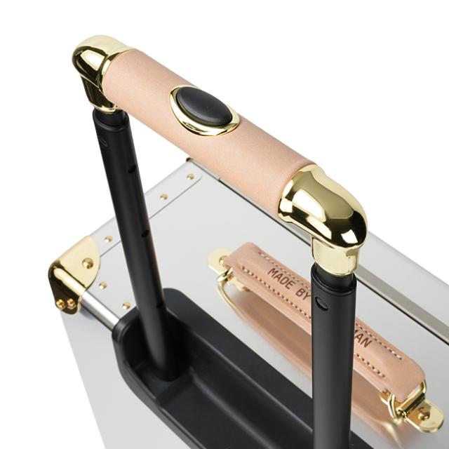 スライドレバー「ヌメ革」