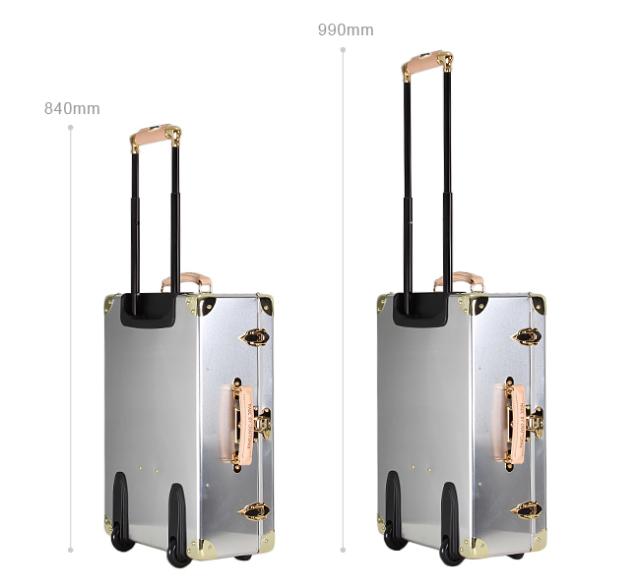 スライドレバー調節