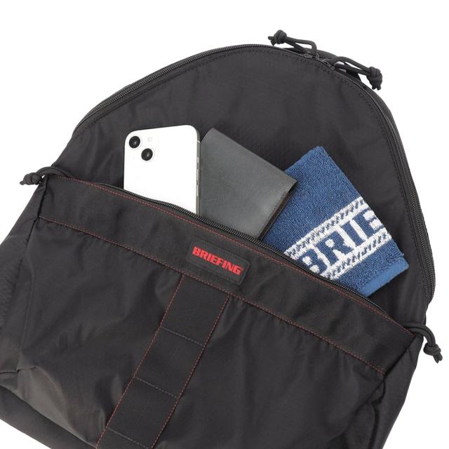 商品レビューで+5%｜ブリーフィング ソリッドライト リュック メンズ ブランド 通勤 軽量 撥水 A4 16.9L BRIEFING SOLID LIGHT BRA253P28