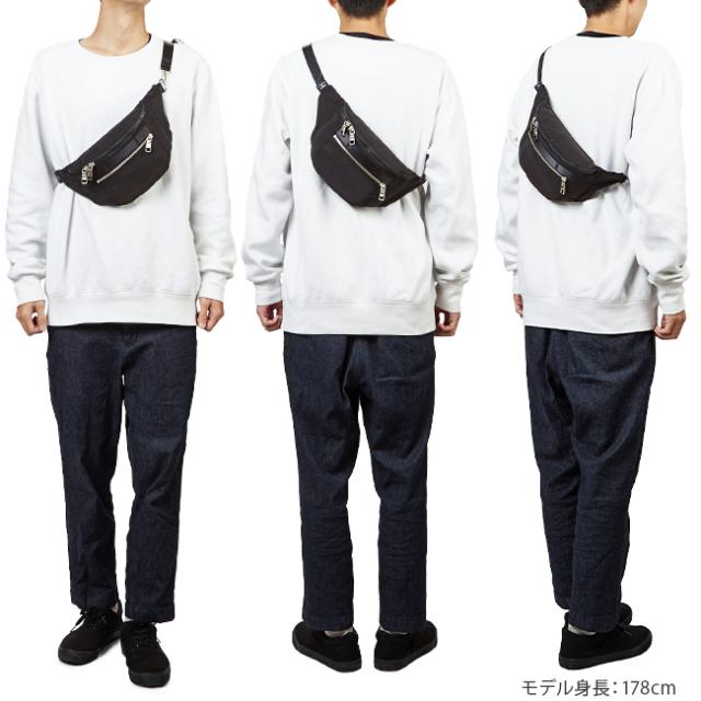 商品レビューで+5%｜アッソブ AS2OV ファニーパック ボディバッグ