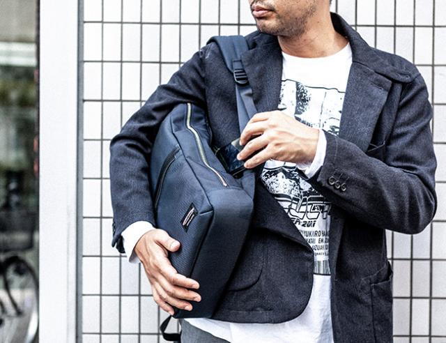 ワンダーバゲージ ビジネスリュック