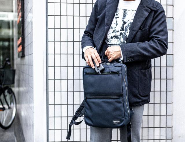 ワンダーバゲージ ビジネスリュック