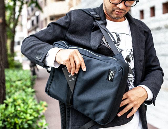 ワンダーバゲージ ビジネスリュック