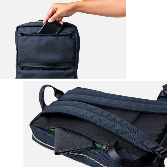 ワンダーバゲージ ビジネスリュック