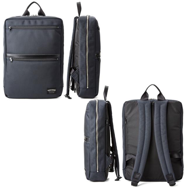 ワンダーバゲージ ビジネスリュック 4方向