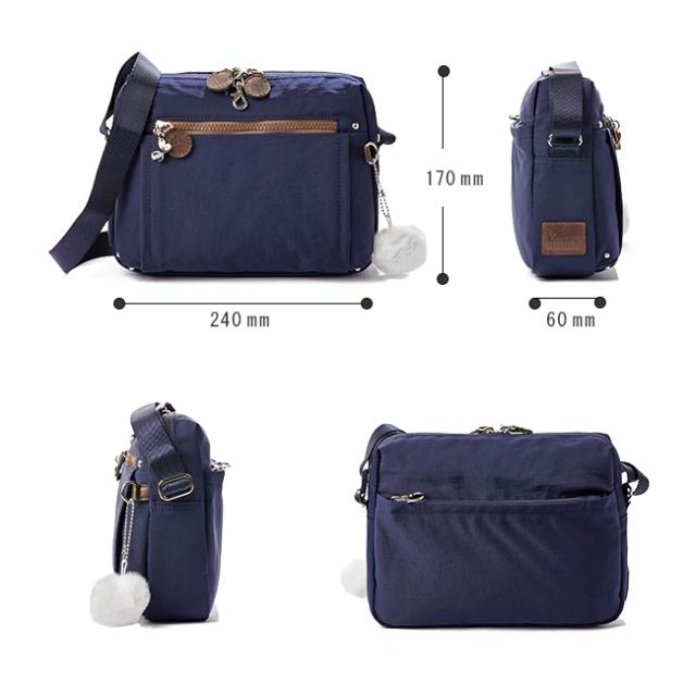 商品レビューで+5%｜カナナプロジェクト ショルダーバッグ レディース