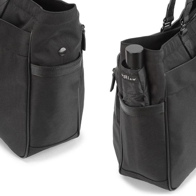 商品レビューで+5%｜ブリーフィング トートバッグ メンズ 大容量 肩掛け 横型 日本製 黒 14.3L ファスナー付き ビジネスバッグ ビジネストート フュージョン BRIEFING FUSION SQ TOTE HD BRA203T05