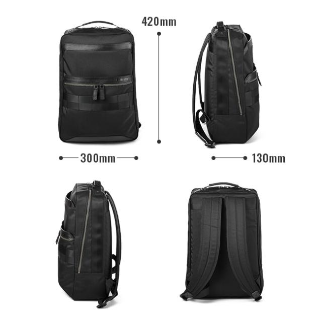 商品レビューで+5%｜ブリーフィング ビジネスリュック メンズ 50代 40代 通勤 軽量 日本製 黒 薄型 スリム 14.3L ビジネスバッグ フュージョン BRIEFING FUSION BRM191P07