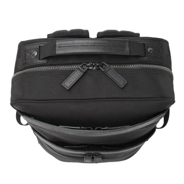 商品レビューで+5%｜ブリーフィング ビジネスリュック メンズ 50代 40代 通勤 軽量 日本製 黒 薄型 スリム 14.3L ビジネスバッグ フュージョン BRIEFING FUSION BRM191P07