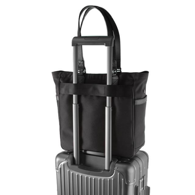 商品レビューで+5%｜ブリーフィング トートバッグ メンズ 大容量 肩掛け 縦型 日本製 黒 11.9L ビジネスバッグ ビジネストート フュージョン BRIEFING FUSION BS TOTE HD BRM191T31