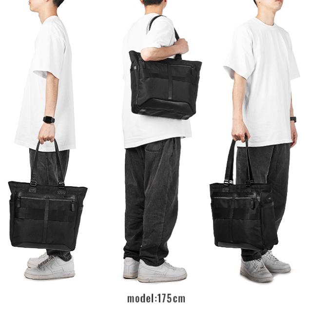 商品レビューで+5%｜ブリーフィング トートバッグ メンズ 大容量 肩掛け 縦型 日本製 黒 11.9L ビジネスバッグ ビジネストート フュージョン BRIEFING FUSION BS TOTE HD BRM191T31