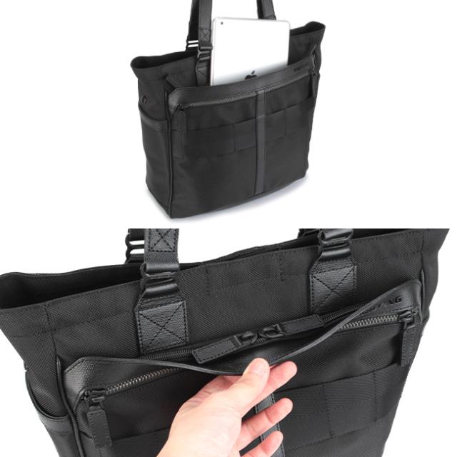 商品レビューで+5%｜ブリーフィング トートバッグ メンズ 大容量 肩掛け 縦型 日本製 黒 11.9L ビジネスバッグ ビジネストート フュージョン BRIEFING FUSION BS TOTE HD BRM191T31