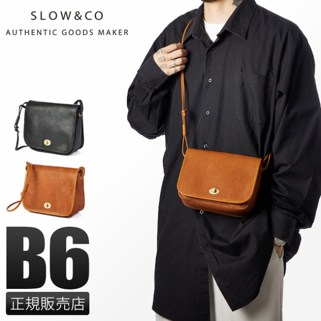 商品レビューで+5%｜スロウ SLOW バッグ ショルダーバッグ メンズ