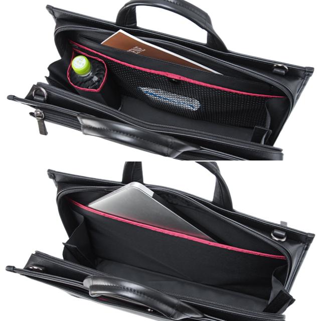 ⭐️新品未使用⭐️ タケオキクチ　ビジネスバッグ　2way ブリーフケース　ブラック TAKEO KIKUCHI】タケオキクチ ブリーフケース サーキュラー