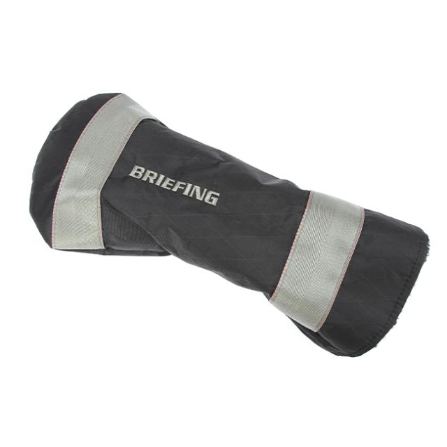 商品レビューで+5%｜限定品｜ブリーフィング ゴルフ ヘッドカバー ドライバーカバー ドライバー ウルフグレー 撥水 WOLF GRAY BRIEFING GOLF BRG223G26 brg223g26_10.jpg