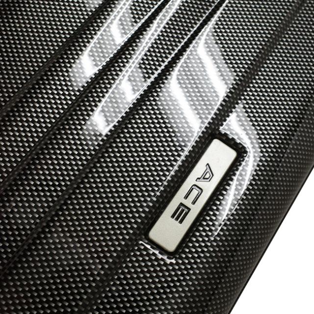 商品レビューで+5%｜エース リフレクション スーツケース 機内持ち込み