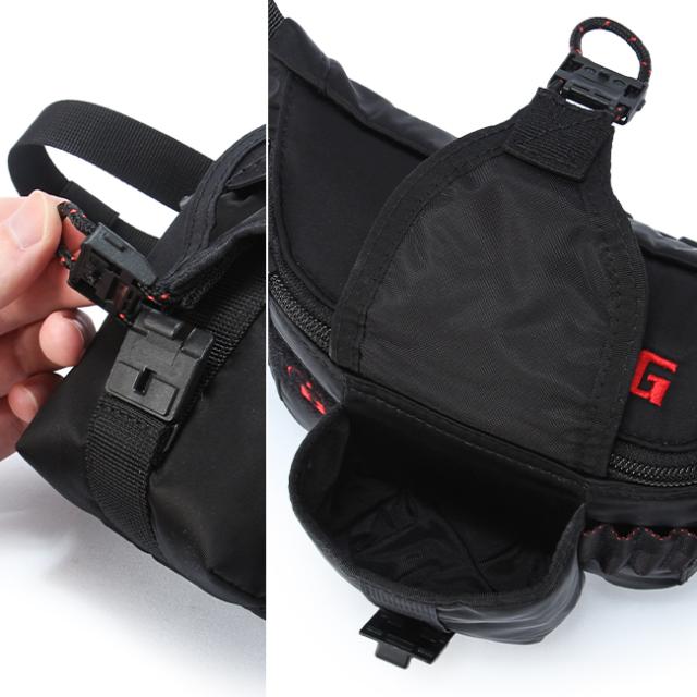 商品レビューで+5%｜ブリーフィング ゴルフ ウエストバッグ ウエスト