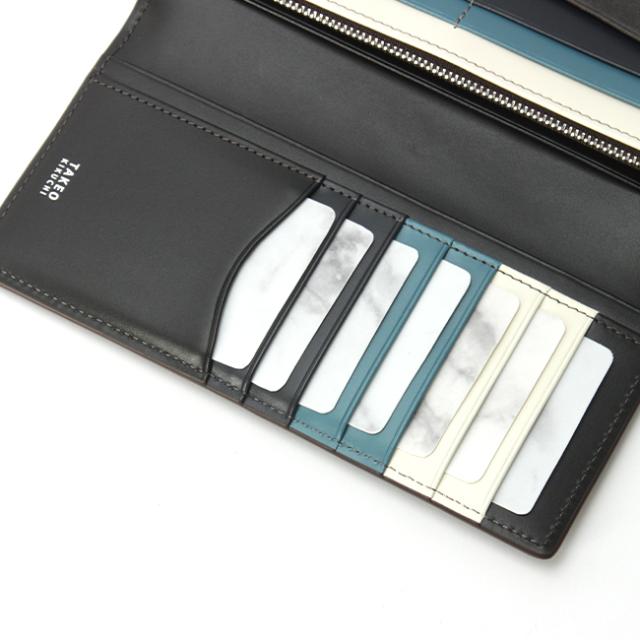 商品レビューで+5%｜タケオキクチ 財布 長財布 メンズ ブランド レザー