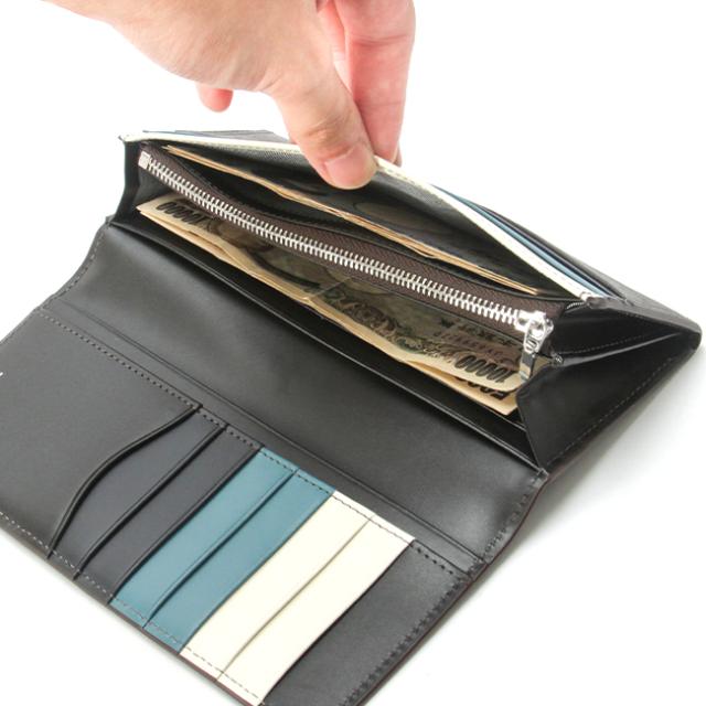 商品レビューで+5%｜タケオキクチ 財布 長財布 メンズ ブランド レザー