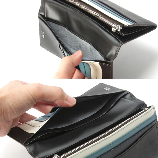 商品レビューで+5%｜タケオキクチ 財布 長財布 メンズ ブランド レザー